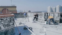 天台防水工程|Rooftop Waterproofing - YouTube