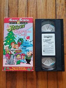 A Jetson Christmas Carol Vhs Video Tape Animated Hanna Barbera Vintage Ebay