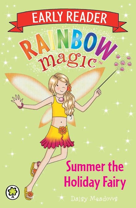 Rainbow Magic Early Reader Summer The Holiday Fairy By Daisy Meadows