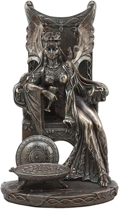 Celtic Occult Goddess Of Fertility Maeve With Bird And Etsy Celtic