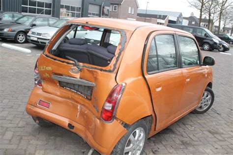 Daihatsu Trevis V Dvvt Salvage Vehicle Orange