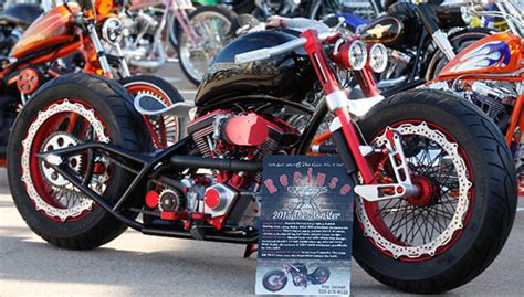 2014 Daytona Rats Hole Bike Show Views At Cyril Huze Post Custom