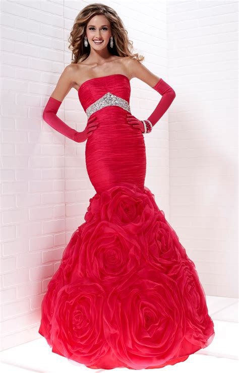 Tiffany Designs 16689 Elizabeth Taylor Gown Prom Dress