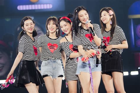 Red Velvet 初の日本アリーナツアーでファンに感謝＆日本オリジナル楽曲のリリースをサプライズ発表 Spice エンタメ特化型