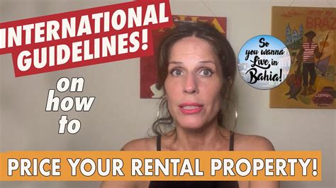 How To Price Your Vacation Rental Youtube