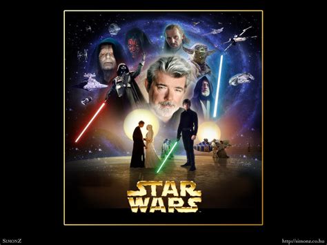 Essence Of Star Wars George Lucas Wallpaper 2952117 Fanpop