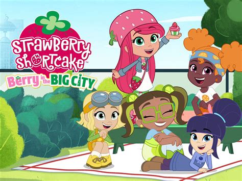 Prime Video: Strawberry Shortcake: Berry in the Big City