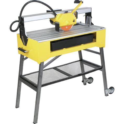 24 in. Bridge Tile Saw: Redo Your Own Floors With Sears