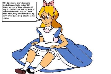Alice Care Bears In Her Aiw Dress By Homersimpson1983 On Deviantart