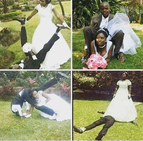 Can We Say That This Is The Worst Wedding Photos In The World