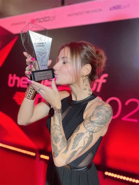 Karolina Pilarczyk Motoryzacyjną Influencerką Roku W Plebiscycie The Best Of Moto 2021 Blogstar