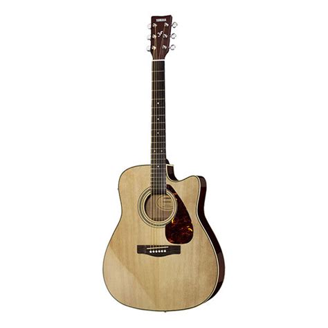 Buy Yamaha Fx370c Cutaway Electro Acoustic Guitar Online Bajaao