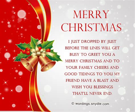 Best Christmas Messages Wishes Greetings And Quotes Wordings And Messages