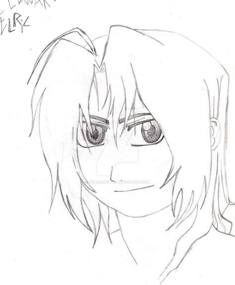 Edward Elric Draw By Xdarkxkittyx On Deviantart