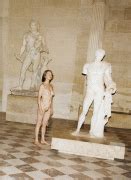 Raquel Zimmermann Charlotte Rampling Both Completely Nude In