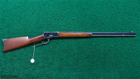 Winchester Model 1892 Rifle In 44 Wcf