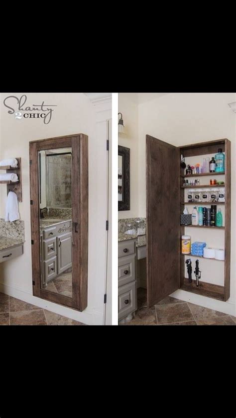 Mirror Jewelry Cabinet Plans Woodworking Projects And Plans