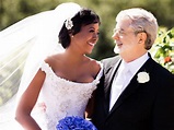 George Lucas and Mellody Hobson wed - CBS News