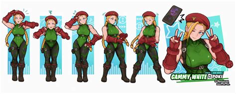 Cammy White Street Fighter And More Drawn By Hershuar Danbooru