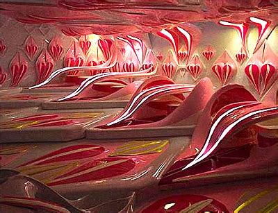 Jan 29, 2016 · lighting fixtures. Organic Restaurant Combines Interior and Furniture in One ...