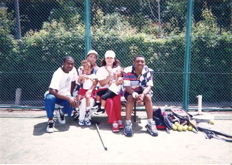 Naomi's parents are leonard francois (who hails from haiti) and tamaki osaka (who's from japan). Naomi Osaka's Breakthrough Game - The New York Times