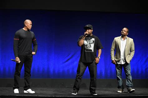 Ice Cube Says Dr Dres Straight Outta Compton Soundtrack Is Coming