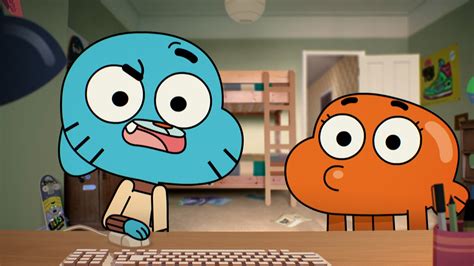 Download Gumball And Darwin The Amazing World Of Wallpaper By
