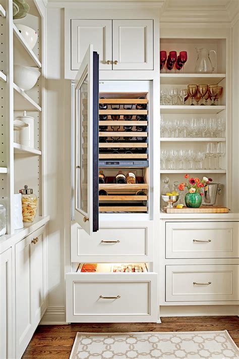 Moderate handles, round, or square metallic handles are in vogue contributions adding immortally accents to kitchen insides. Creative Kitchen Cabinet Ideas - Southern Living