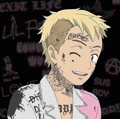 Heres A Pretty Cool Peep Profile Picture Edit I Made Lilpeep