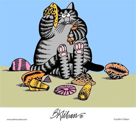 Klibans Cats By B Kliban For June 21 2012 Kliban Cat Cats