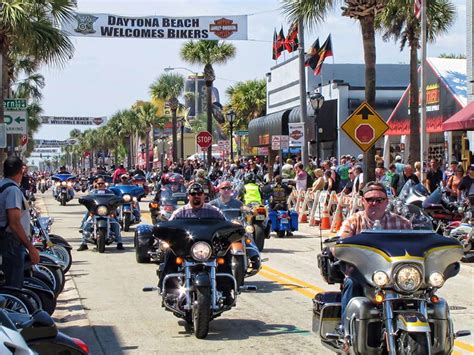 Daytona Bike Week Floridas Huge Motorcycle Event C Visordown Hot Sex Picture