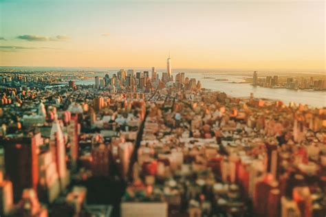New York City Sunset Over Manhattans Skyline Photograph By Vivienne Gucwa