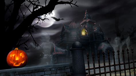 Halloween Animated With Sound Wallpapers 58 Images
