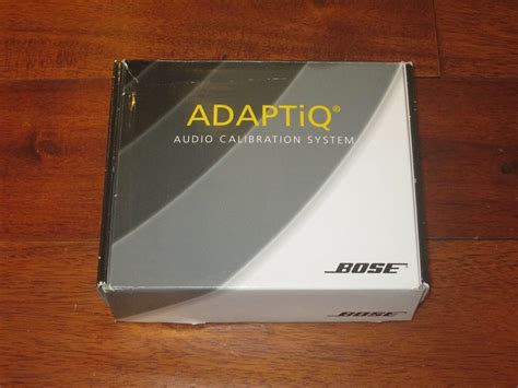 Bose Lifestyle Adaptiq Audio Calibration System Ebay