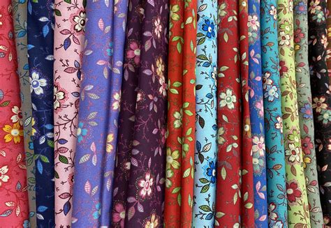 Colorful Cotton Prints Lady Bird Quilts