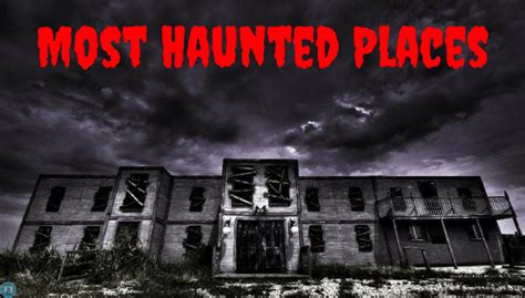 Top 10 Most Haunted House In The World Very Scary Places