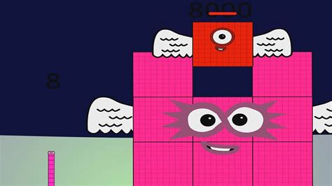 Numberblocks Primes But Its Numberhartselscounting By Giant Numbers