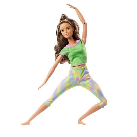 Barbie® Poupée Barbie® Fitness