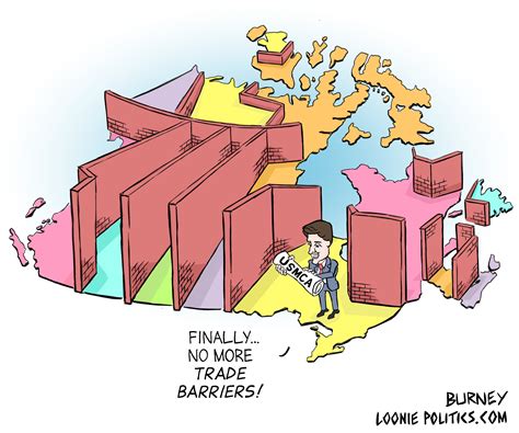 Trade Barriers : canadapoliticshumour