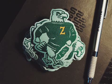 1919 Zionsville Eagles Mascot By Andrew Griswold On Dribbble