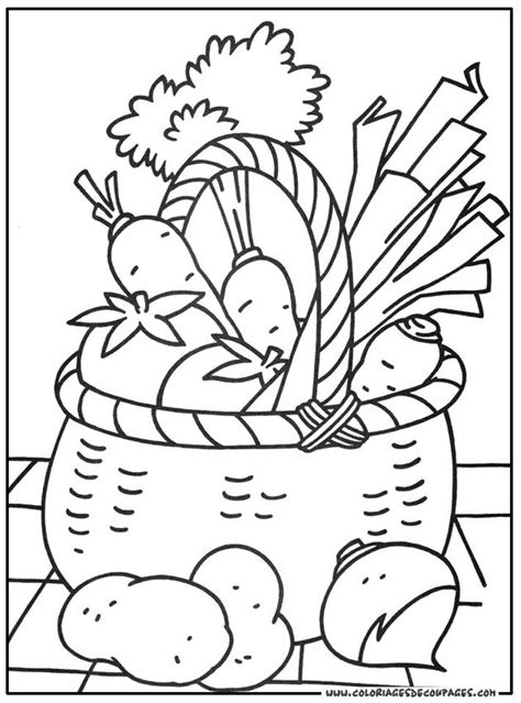 57 Dibujos De Verduras Para Colorear Oh Kids Page 6