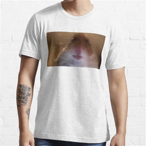 Staring Hamster Meme T Shirt For Sale By Yamanos Redbubble