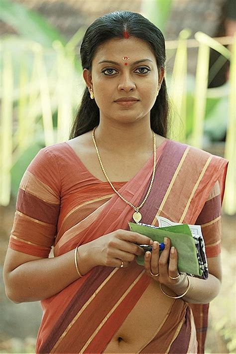 Anusree Nair Keralawoman Mallu Navel Saree Traditional Hd Phone