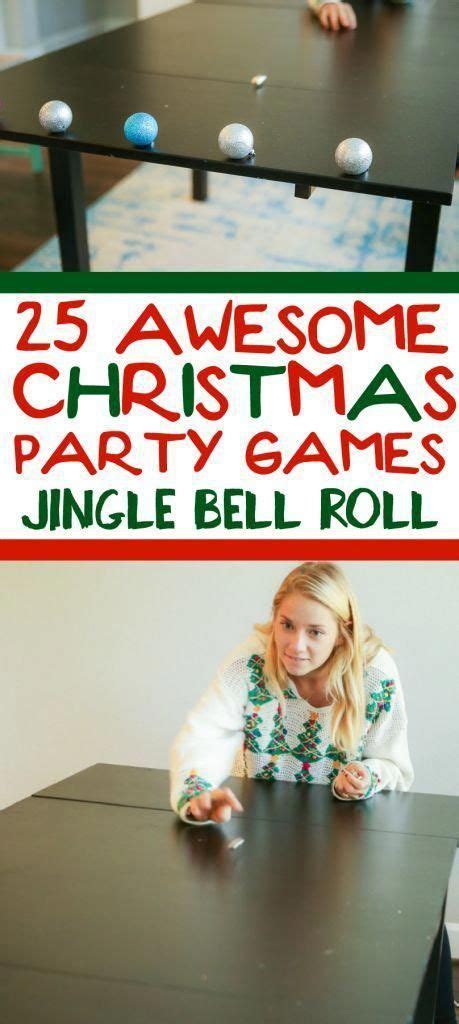 25 Funny Christmas Party Games That Are Great For Adults For Groups For Teens An Funny