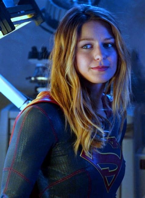 Melissa Benoist As Kara Zor El In Supergirl Supergirl Melissa Benoist Melissa