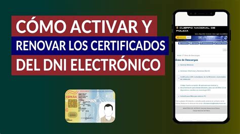 C Mo Activar Y Renovar Los Certificados Del Dni Electr Nico Paso A