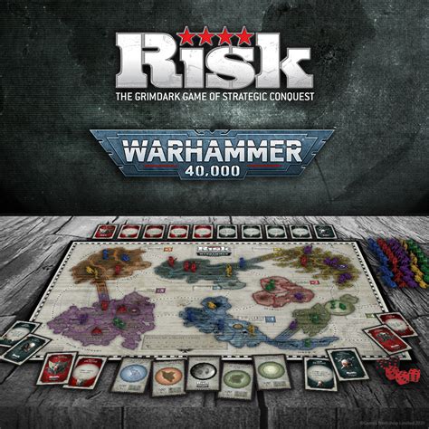 Risk juego de mesa es un juego de estrategia de tablero basado en turnos, comercializado por la empresa parker brothers, una división de hasbro. RISK: Warhammer 40,000, de The OP Games, ya a la venta - Wargaming Hub
