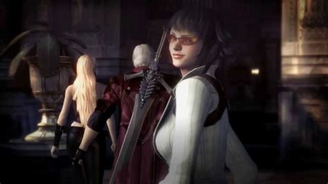 Devil May Cry 4 Special Edition Lady And Trish Ending Direct Feed Youtube
