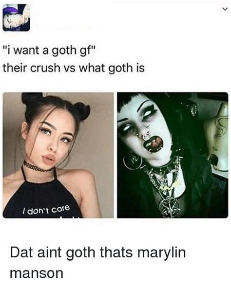 Tfw No Big Tiddy Goth Gf Goth Humor Goth Memes Edgy Memes