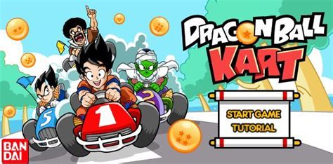 Elige a uno de los personajes de dragon ball, son goku, picollo, vegeta o mr. Dragon Ball Kart game (With images) | Dragon ball z ...